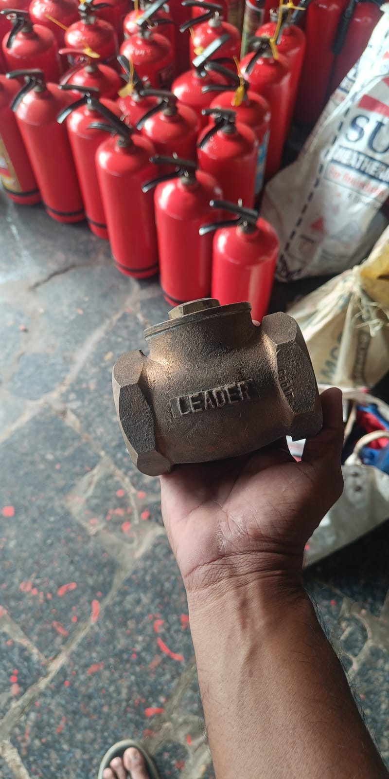 Fire Hydrant Installation
